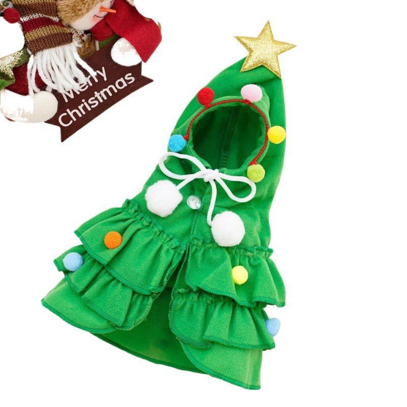 In Stock Autumn Winter Christmas Pet Clothes Cat Dog Clothes Pet Apparel Dog Clothes Pet Christmas -Customizable-Direct from the factory