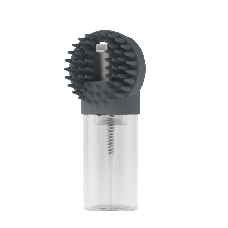 Custom Silicone Pet Bath Brush Cat Dog Bath Massage Bath Brush Puppy Supplies Pet Brush Manufacturer