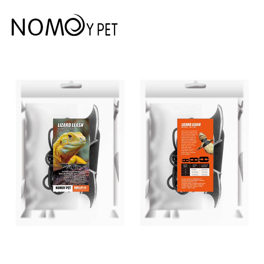 Lizard leash, chinchilla leash, outdoor pet leash -Customizable-Direct from the factory