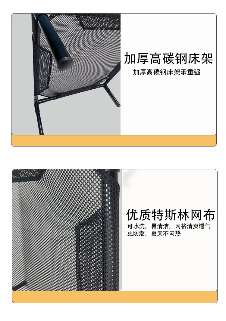 Cat and Dog Pet Camping Bed Moisture-Proof Wear-Resistant Removable Washable Foldable Pet All-Season Camping Bed Manufacturer Wholesale