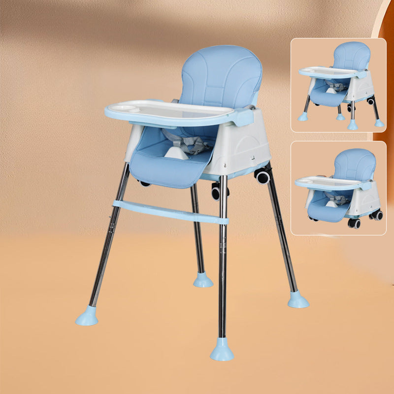 Children's Dining Chair Adjustable 0-4 Baby Dining Chair Multifunctional Baby Dining Chair Portable Infant Dining Chair