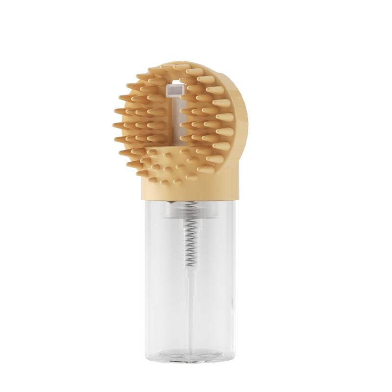 Custom Silicone Pet Bath Brush Cat Dog Bath Massage Bath Brush Puppy Supplies Pet Brush Manufacturer