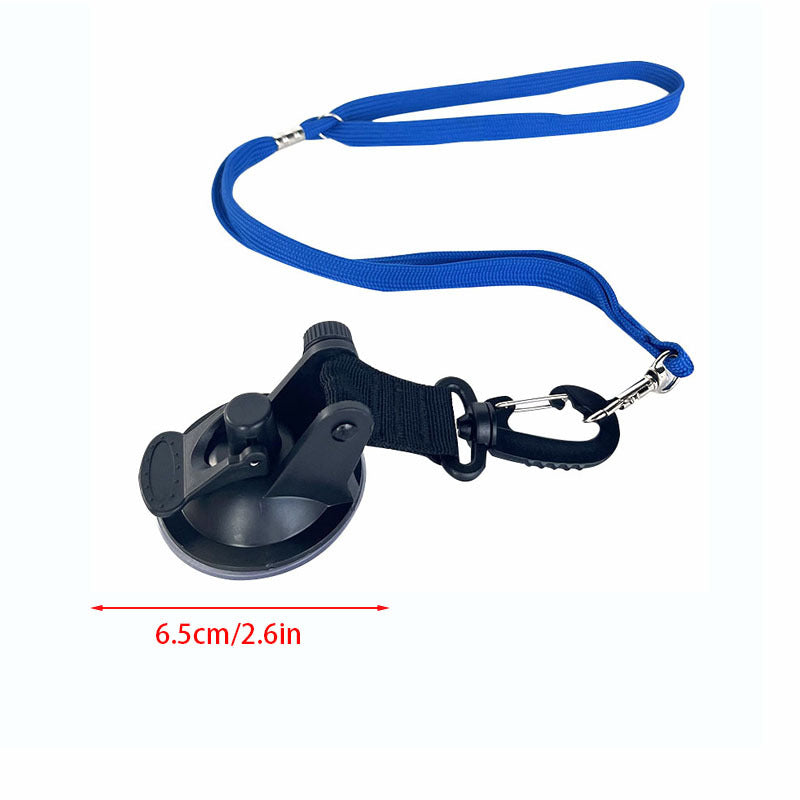 Pet Bathing Fixed Rope Cat Dog Grooming Table Hanging Rope Grooming Cleaning Tool Anti-Movement Suction Cup Fixed Traction Rope