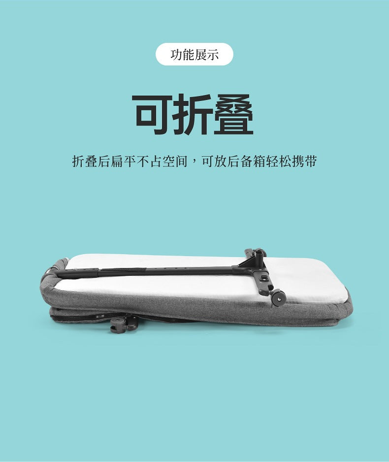 Baby Bed Multifunctional Portable Play Bed Foldable and Movable for Newborns bb Baby Bed Splicing Large Bed
