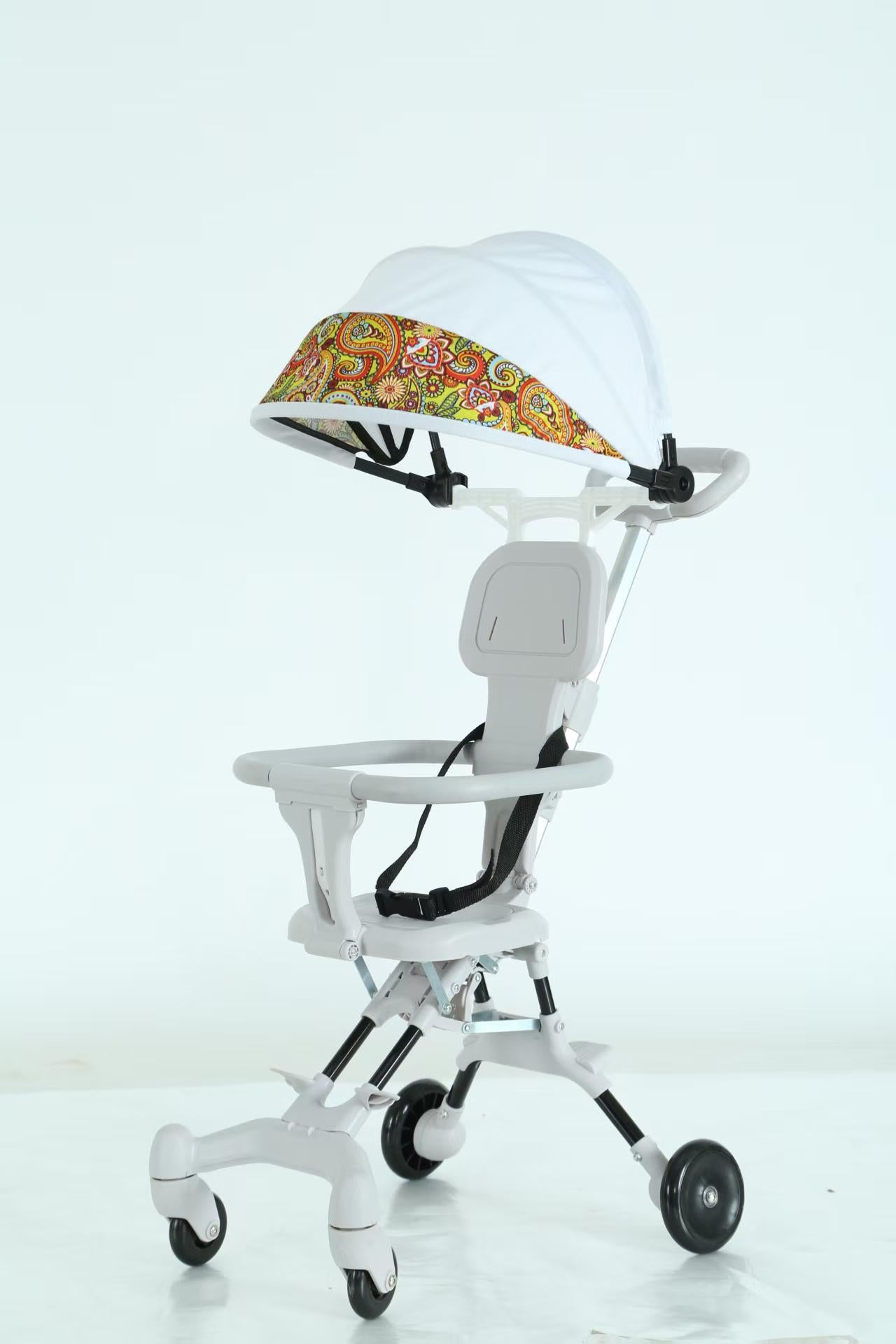 0-2Years Old  Free Milk Powder Gift  Cross-Border Goods  Baby Stroller Milan Map Factory Direct Sale Safety