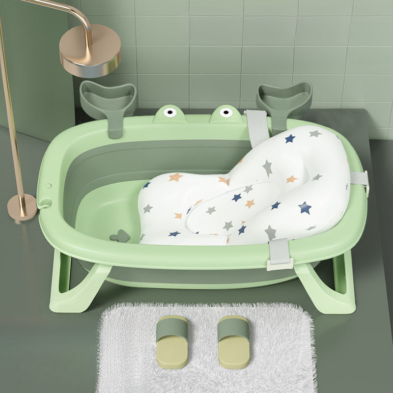 Baby Bath Tub Foldable Bathtub for Infants, Small Bath Bucket for Children to Sit and Lie, Home Use Newborn Baby Supplies