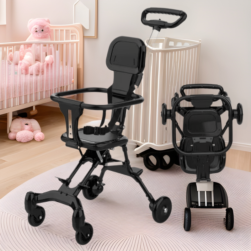 0-2Years Old  Free Milk Powder Gift  Cross-Border Goods  Baby Stroller Milan Map Factory Direct Sale Safety