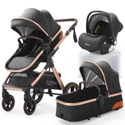 2022 Belecoo Fashion Baby Strollers Luxury Baby Carriers  Good Quality Baby Walkers  for Hot Sale