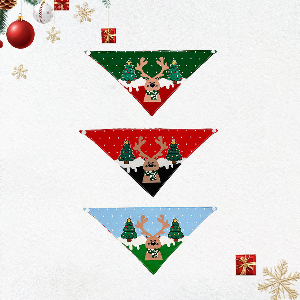 Thanksgiving pet supplies: dog bib;very fashionable design! -Customizable-Direct from the factory