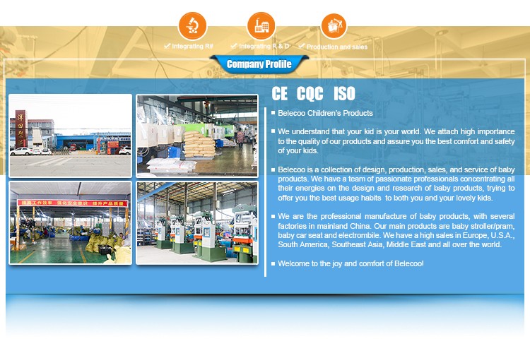 2022 Belecoo Fashion Baby Strollers Luxury Baby Carriers  Good Quality Baby Walkers  for Hot Sale