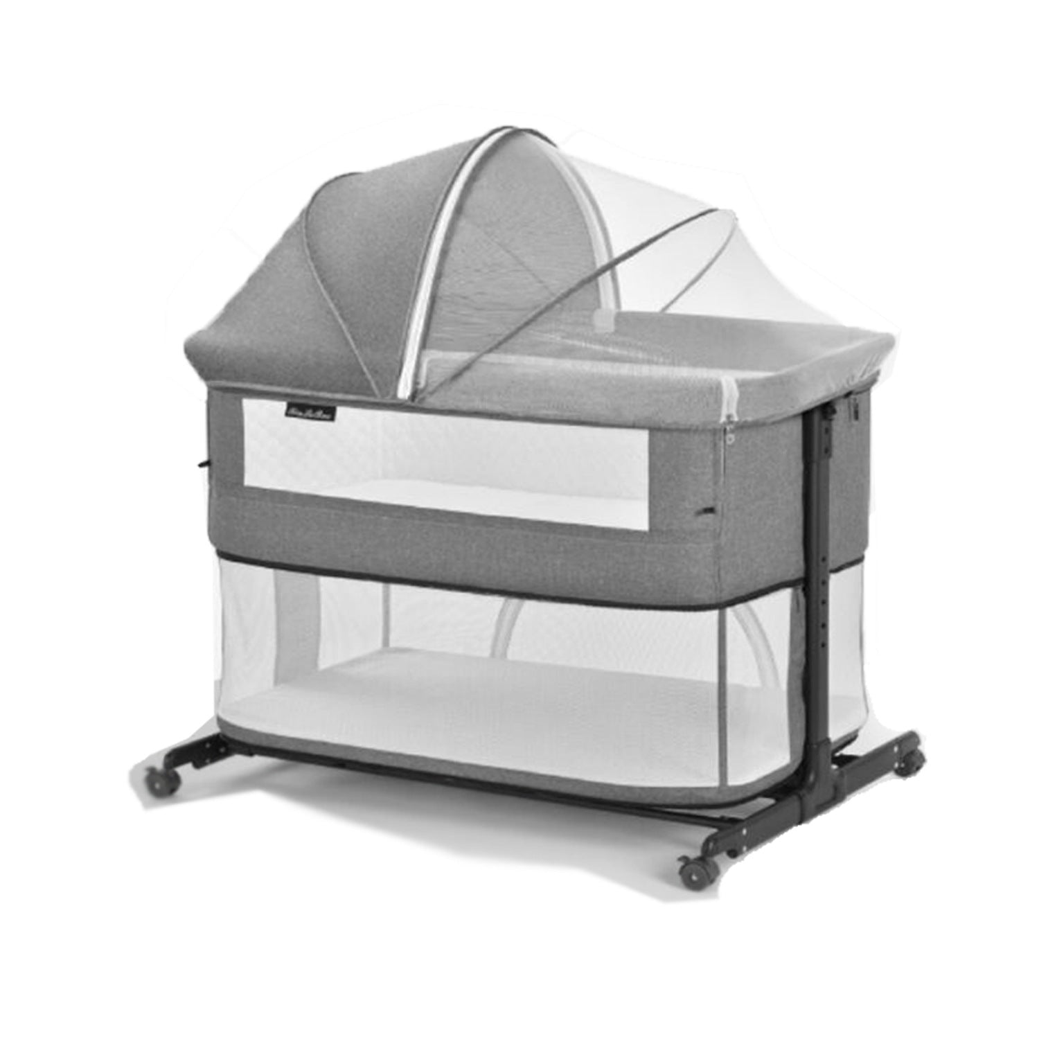 Baby Bed Multifunctional Portable Play Bed Foldable and Movable for Newborns bb Baby Bed Splicing Large Bed