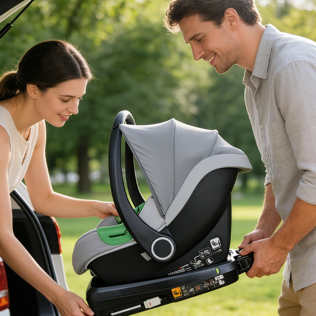 Child Safety Seat for Cars, Newborn Baby Car Seat, Portable Baby Cradle for Vehicles