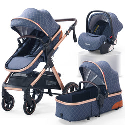 2022 Belecoo Fashion Baby Strollers Luxury Baby Carriers  Good Quality Baby Walkers  for Hot Sale