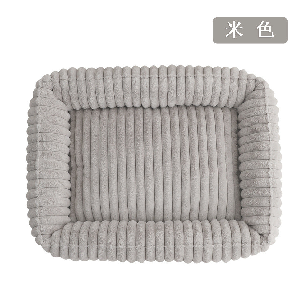 New Pet Bed  Cat Bed  Winter warm pet sofa cushion  -Customizable-Direct from the factory