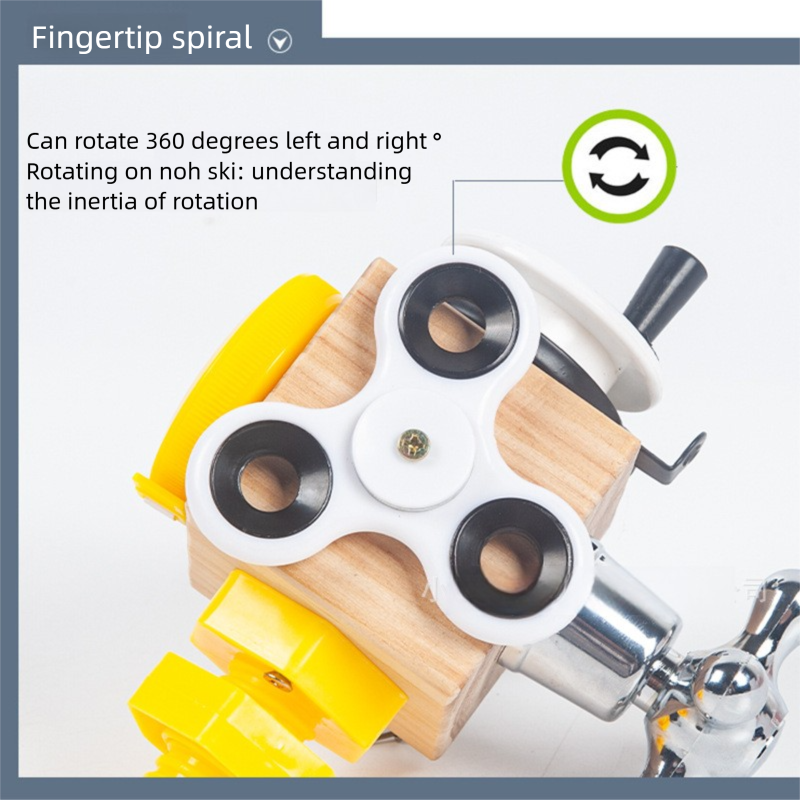 Cross-Border New Product Children 2-6 Years Old Early Education Wooden Toys Montessori Teaching Aids Busy Blocks Parent-Child Interactive Educational Toys