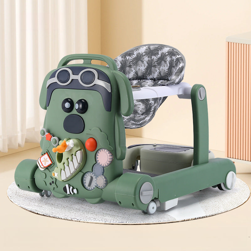 Premium Baby Walker for 6 to 18 Months, Anti-O-Leg, Multifunctional Baby Walker