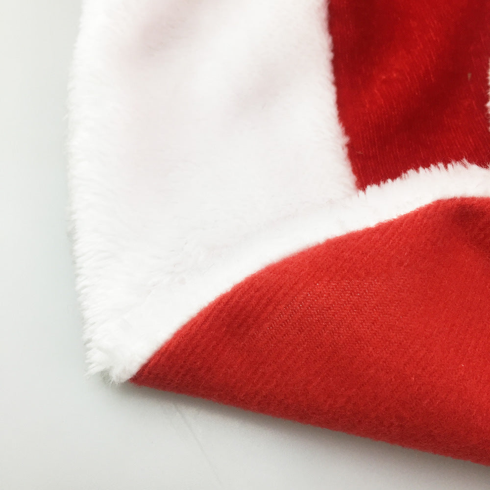 Pet Dog Christmas Costume Santa Claus Riding Outfit Christmas Pet Clothes Reindeer Riding Outfit Pet Christmas Supplies