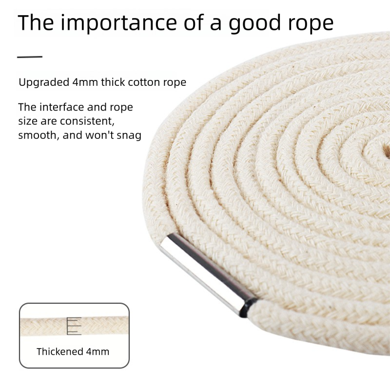 Flower Rope Special Rope Elementary School Students Pick Flower Rope Braided Flower Rope Children's Nostalgic Toy Thickened Cotton Rope