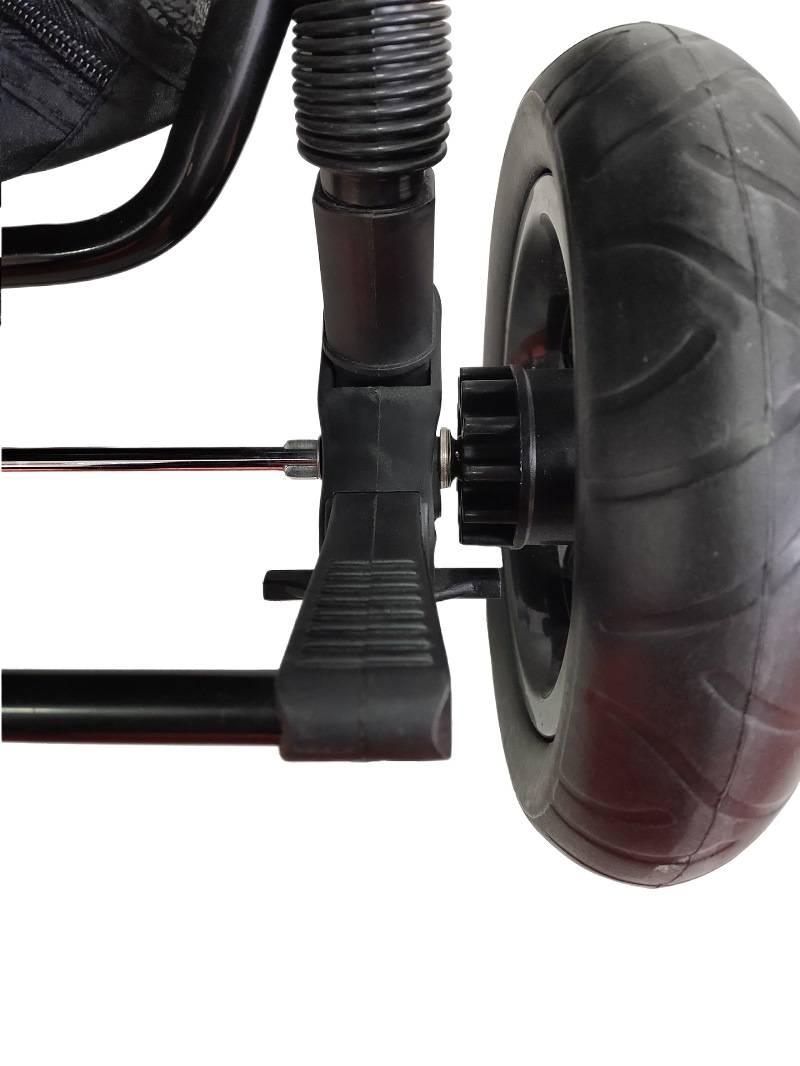 Twin baby stroller can sit and recline, foldable and ultra-lightweight baby strollers Baby Stroller Children's Car