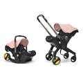 Baby0-12Months Four in One Four Wheels Aluminum Alloy Frame Reversible Baby Stroller