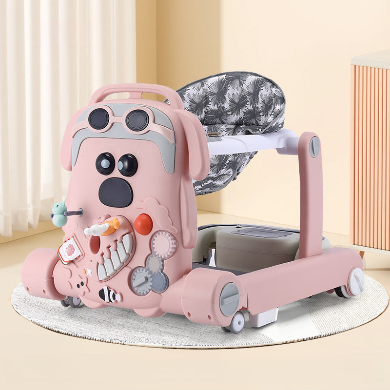 Premium Baby Walker for 6 to 18 Months, Anti-O-Leg, Multifunctional Baby Walker