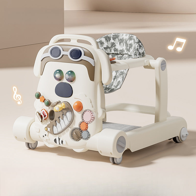 Premium Baby Walker for 6 to 18 Months, Anti-O-Leg, Multifunctional Baby Walker