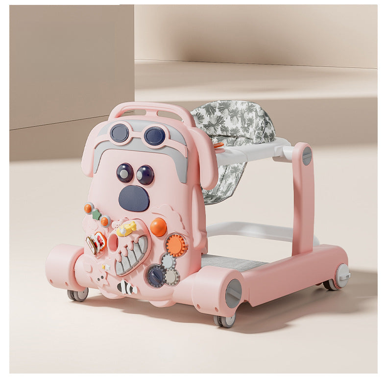 Premium Baby Walker for 6 to 18 Months, Anti-O-Leg, Multifunctional Baby Walker