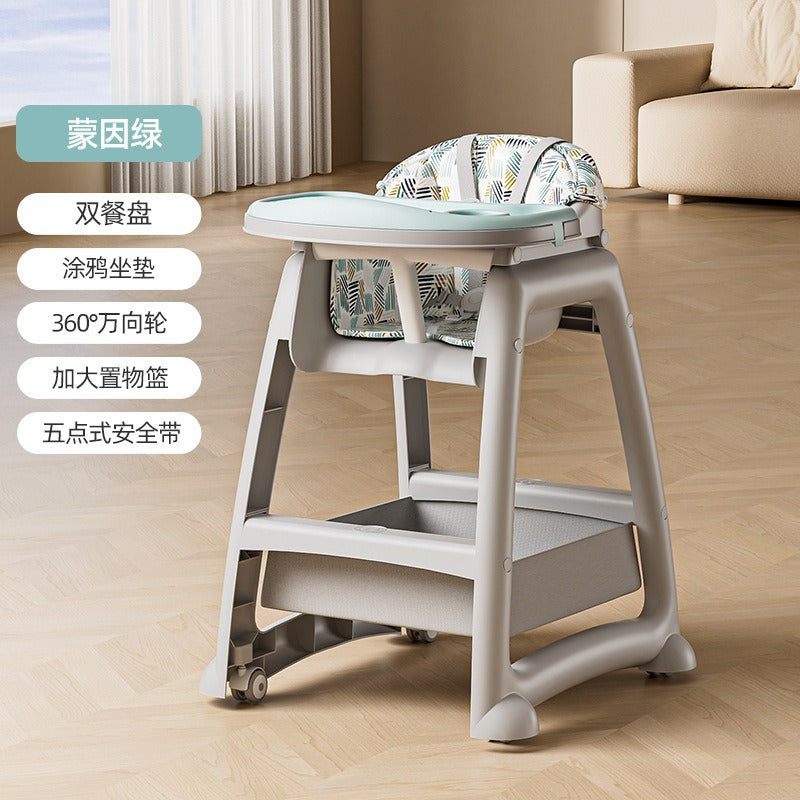 High-end baby chair - suitable for restaurants, hotels and commercial places, and can also be used for home use. -Customizable-Direct from the factory