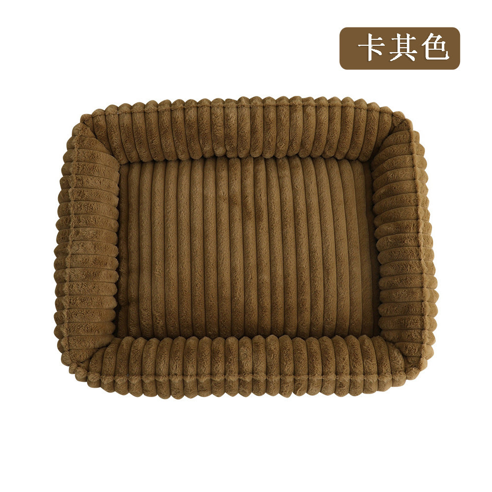 New Pet Bed  Cat Bed  Winter warm pet sofa cushion  -Customizable-Direct from the factory