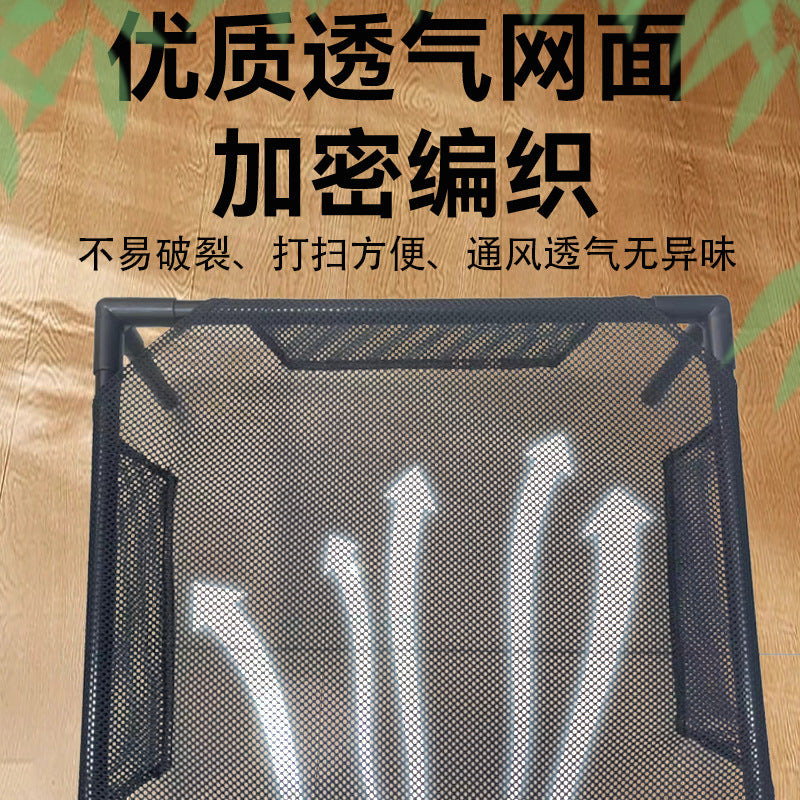 Cat and Dog Pet Camping Bed Moisture-Proof Wear-Resistant Removable Washable Foldable Pet All-Season Camping Bed Manufacturer Wholesale