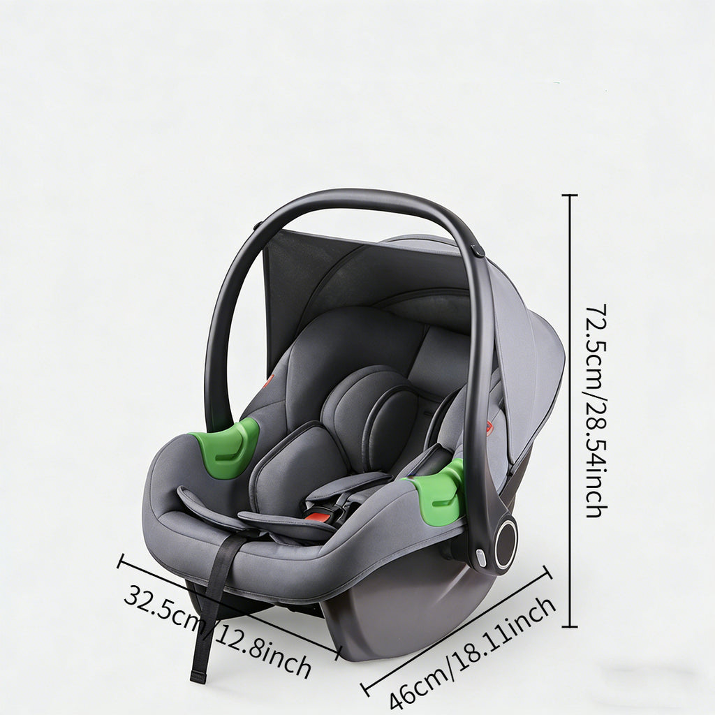 Child Safety Seat for Cars, Newborn Baby Car Seat, Portable Baby Cradle for Vehicles
